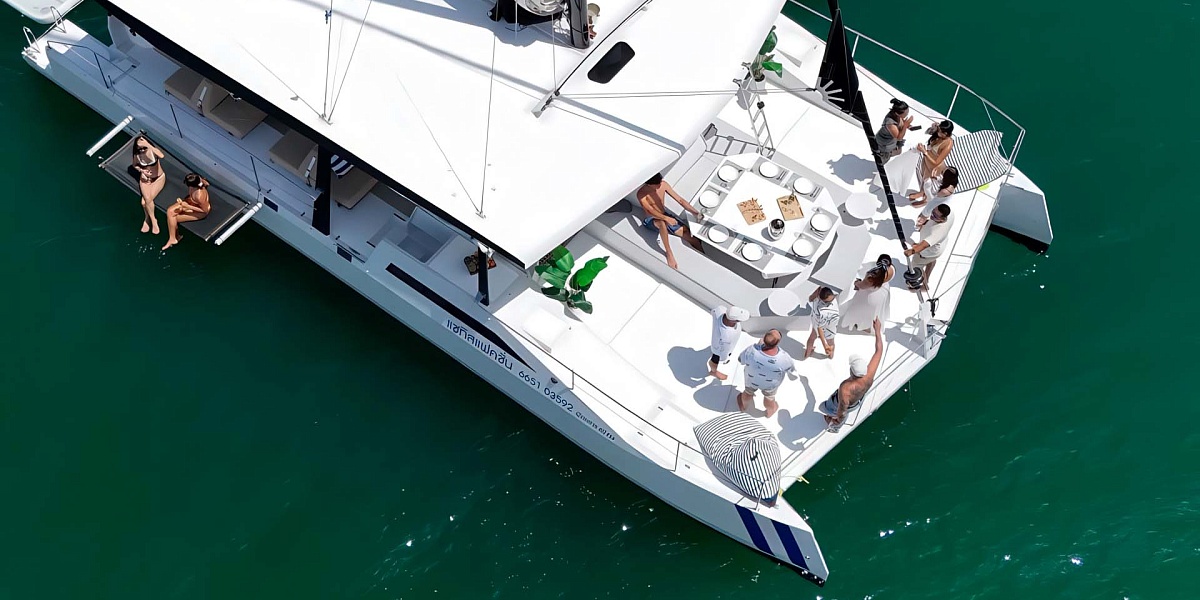 Аренда 55 футового катамарана Satisfaction на Пхукете